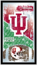 Indiana Hoosiers Football Wall Mirror
