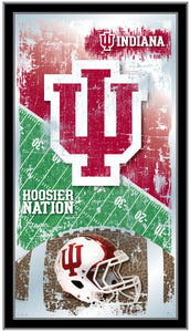 Indiana Hoosiers Football Wall Mirror