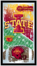 Iowa State Cyclones Football Wall Mirror