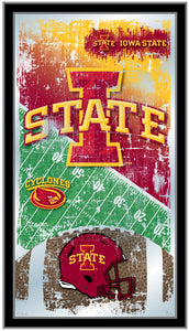 Iowa State Cyclones Football Wall Mirror