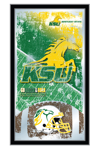 Kentucky State Thorobreds Football Wall Mirror