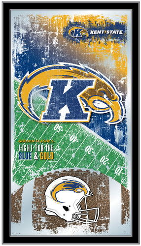 Kent State Flashes Football Wall Mirror