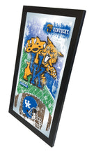 Kentucky Wildcats Football Wall Mirror