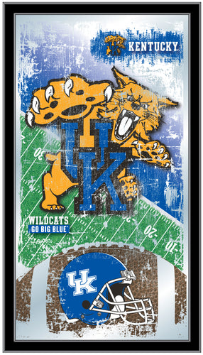 Kentucky Wildcats Football Wall Mirror