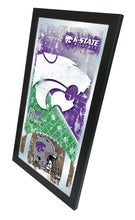 Kansas State Wildcats Football Wall Mirror