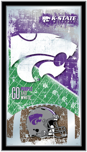 Kansas State Wildcats Football Wall Mirror