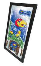 Kansas Jayhawks Football Wall Mirror