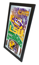 LSU Tigers Football Wall Mirror