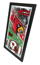 Louisville Cardinals Football Wall Mirror
