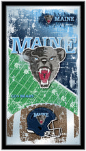 Maine Black Bears Football Wall Mirror