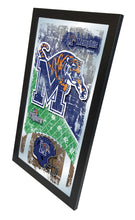 Memphis Tigers Football Wall Mirror