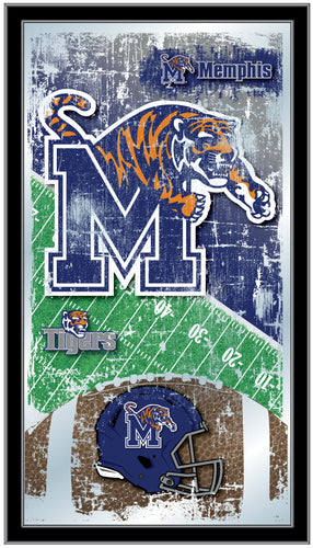 Memphis Tigers Football Wall Mirror
