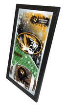 Missouri Tigers Football Wall Mirror