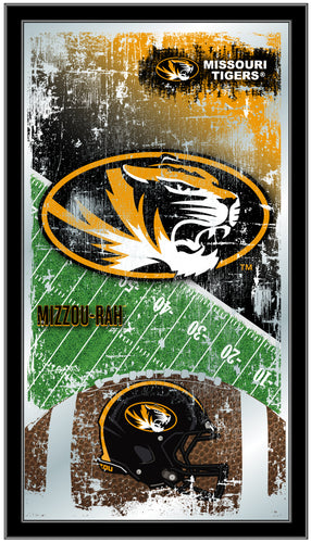 Missouri Tigers Football Wall Mirror