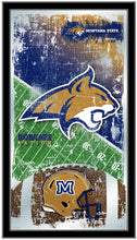 Montana State Bobcats Football Wall Mirror