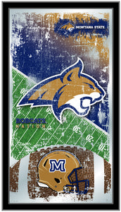 Montana State Bobcats Football Wall Mirror