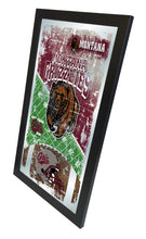 Montana Grizzlies Football Wall Mirror