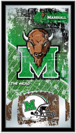 Marshall Thundering Herd Football Wall Mirror