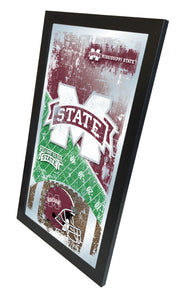 Mississippi State Bulldogs Football Wall Mirror