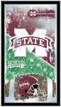 Mississippi State Bulldogs Football Wall Mirror
