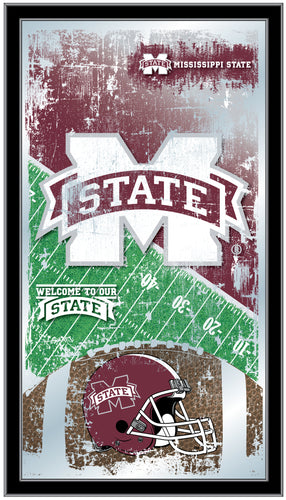 Mississippi State Bulldogs Football Wall Mirror