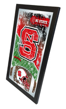 North Carolina State Wolfpack Football Wall Mirror