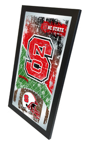 North Carolina State Wolfpack Football Wall Mirror