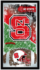North Carolina State Wolfpack Football Wall Mirror