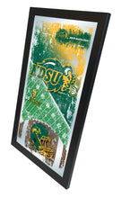 North Dakota State Bison Football Wall Mirror