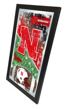 Nebraska Cornhuskers Football Wall Mirror