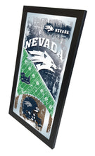 Nevada Wolfpack Football Wall Mirror