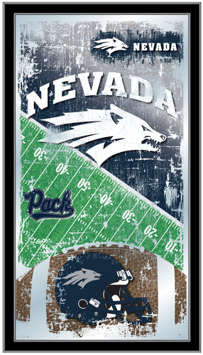Nevada Wolfpack Football Wall Mirror