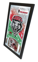 New Mexico Lobos Football Wall Mirror