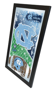North Carolina Tar Heels Football Wall Mirror