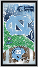 North Carolina Tar Heels Football Wall Mirror