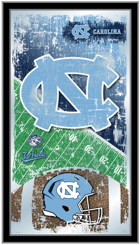 North Carolina Tar Heels Football Wall Mirror