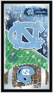 North Carolina Tar Heels Football Wall Mirror