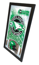 North Dakota Fighting Hawks Football Wall Mirror