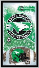 North Dakota Fighting Hawks Football Wall Mirror