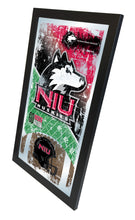 Northern Illinois Huskies Football Wall Mirror