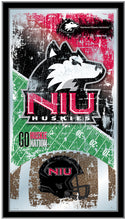 Northern Illinois Huskies Football Wall Mirror