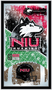 Northern Illinois Huskies Football Wall Mirror