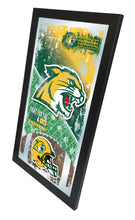 Northern Michigan University Football Wall Mirror
