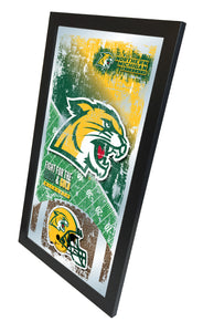 Northern Michigan University Football Wall Mirror