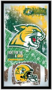 Northern Michigan University Football Wall Mirror