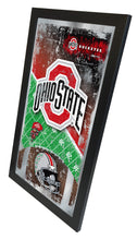 Ohio State Buckeyes Football Wall Mirror