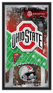 Ohio State Buckeyes Football Wall Mirror
