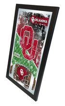 Oklahoma Sooners Football Wall Mirror