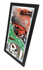 Oregon State Beavers Football Wall Mirror