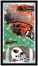 Oregon State Beavers Football Wall Mirror